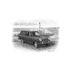 Triumph Herald Van Personalised Portrait in Black & White - RH5377BW